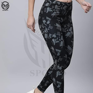 Ropa deportiva para mujer, leggings de material orgánico, pantalones de yoga sostenibles para mujer, leggings de yoga de alta calidad - Product Image 3