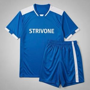 Uniforme de fútbol para hombre con logotipo personalizado de alta calidad, recién llegado, material transpirable, ropa de fútbol - Product Image 3