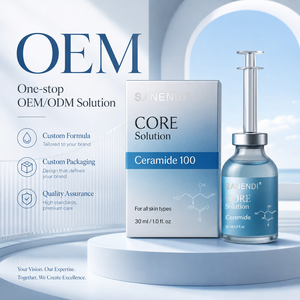 เซรั่มบำรุงผิวหน้าไฮยาลูรอนิค แอซิด คอร์  OEM ODM รับผลิตแบรนด์ส่วนตัว บำรุงผิวชุ่มชื้น ผู้ผลิตเอสเซนส์ดูแลผิว - Product Image 3