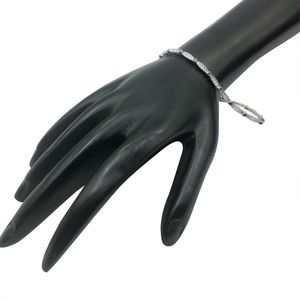 1.99 Carat Round Cut Natural White and Blue Diamond Tennis <b>Bracelet</b> for Womens 925 Sterling Silver 7.25-Inch - Product Image 3