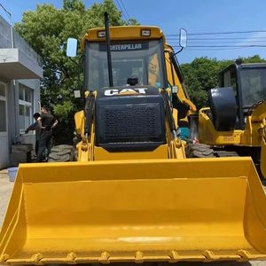 Retroexcavadora Caterpillar 420E/420F de bajo precio | Maquinaria de retroexcavadora para la construcción | Retroexcavadoras usadas duraderas y eficientes - Product Image 2