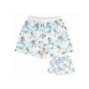 2025 Nueva temporada pantalones cortos para hombre al por mayor 100% algodón bordado cosido mejor calidad todo el equipo Envío Directo desgaste con - Product Image 5