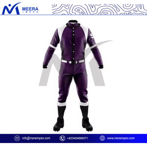 Uniforme de béisbol ligero personalizado para hombre, Conjunto de jersey y pantalones con botones, ropa deportiva de béisbol OEM para equipos profesionales y clubes - Product Image 3