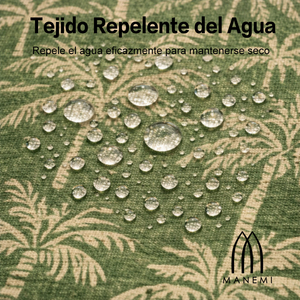 Cuscini per Sedie da Giardino 120x55x8cm, Comodi Cuscini da Esterno Leggermente Idrorepellenti con Cinghie di Fissaggio e Imbottitura in Schiuma - Product Image 5