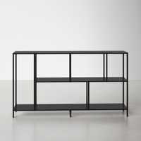Consola Exclusiva para Recibidor o Entrada con Almacenamiento, Mueble de Madera Vintage Antiguo, Diseño Moderno MAGI, Bajo Pedido Mínimo