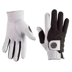 Guantes de golf de tela suave de la mejor calidad de diseño popular Guantes de golf para todo clima tarifa barata Venta al por mayor Disponible en cuero de piel de oveja - Product Image 4
