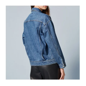 Nouvelle mode, vestes en jean bon marché pour femmes, vente directe en usine, veste en jean décontractée de rue - Product Image 2