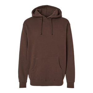 Venta al por mayor personalizado impreso peso pesado cremallera sólido Sudadera con capucha para los hombres - Product Image 1