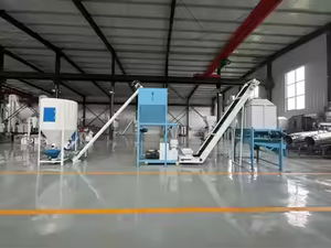 Chaîne de production d'aliments pour le bétail de volailles de 1 tonne - Product Image 6