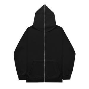 Venta al por mayor nueva llegada Oem mejor ropa de calle liso en blanco de gran tamaño pulóver sudaderas con capucha personalizado 100% algodón hombres sudaderas con capucha sudaderas - Product Image 1