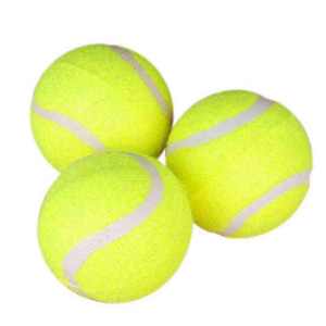 Interactive Cartoon Tennis <b>Ball</b> <b>Dog</b> Chew Toy-Durable Rubber Nibble Resistant Eco-Friendly Multi-functional Training <b>Ball</b> - Product Image 1