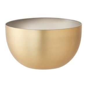 Round Shaped Gold Plated Metal Serving Dish New Launched <b>Chocolate</b> Bowl <b>Hot</b> Selling Decorative Bowl for Parties Home Decor - Product Image 5