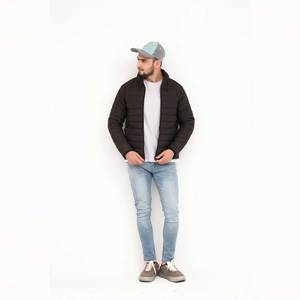 Veste d'hiver de qualité supérieure en gros pour hommes, nouvelle mode, col montant, doudoune à capuche, personnalisable, cachemire, livraison DDP - Product Image 6