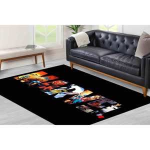 Alfombra Estampada de Hulk Marvel - Antideslizante, para Habitación Infantil, Chenilla Personalizada, con Pelo Suave - Product Image 2