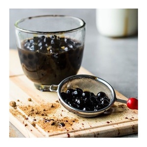 Perles de tapioca pour thé à bulles avec une qualité constante et une masticabilité parfaite pour satisfaire tous les clients - Product Image 4