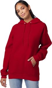 Conçu sur mesure sweat à capuche pour homme épais et chaud pull sweat-shirt à épaules tombantes coupe surdimensionnée streetwear basique coton mélangé - Product Image 6