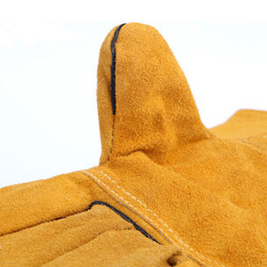 ถุงมือเชื่อมสำหรับทุกเพศถุงมือเชื่อมหนังระบายอากาศได้ดี - Product Image 2