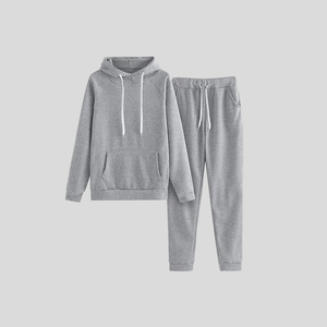 Chándales deportivos personalizados para hombre, chándal de poliéster y algodón, chándal transpirable con diseño de logotipo personalizado para correr para hombre, chándal de nailon - Product Image 2