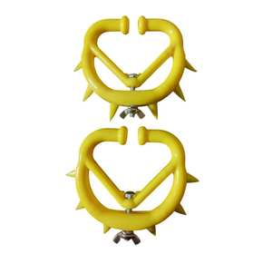 Anillo nasal para destete de ternero de alta calidad, herramienta de destete para ganado duradera y confiable para uso agrícola de TARIQ MFG CO - Product Image 1