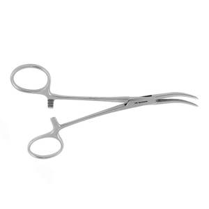 Pinces à artères Crile courbées de 14,0 cm, pince chirurgicale et instrument manuel fabriqué en acier inoxydable de qualité chirurgicale - Product Image 2