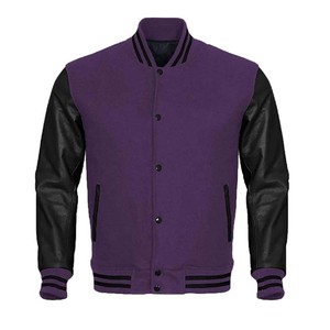 Venta caliente Letterman chaqueta hecha a medida manga completa béisbol Letterman chaqueta para hombres - Product Image 4