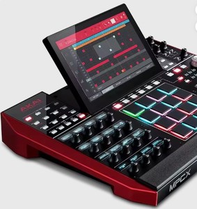 เครื่องตีกลองอัตโนมัติแบบมืออาชีพ MPC X-Standalone พร้อมห้องกลองอะลูมิเนียม หนังกลองวัว ชุดกลองไฟฟ้า จอแสดงผลขนาด 10.1 นิ้ว - Product Image 1