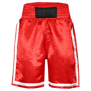 Pantalones cortos de gimnasio para hombre de alta calidad al por mayor, pantalones cortos de boxeo con estampado personalizado, pantalones cortos de boxeo MMA - Product Image 3