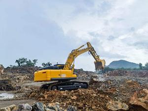 SE390LC-9W2ขุดขนาดใหญ่40ตันและความจุถัง1.95m3สำหรับงานขุดและงานดิน - Product Image 6