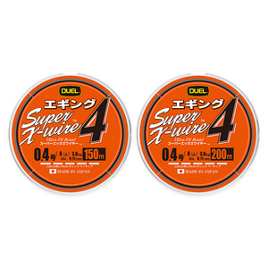 ดวล ซุปเปอร์ เอ็กซ์-ไวร์ ™ สายเอ็นตกปลา 4 เอจิ้ง 150/200 ม. (รุ่น: 0.4/0.5/0.6/0.8) - Product Image 1
