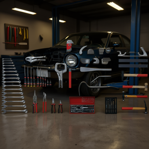 Surtido de Repuestos para Reparación de Carrocería Usag (88 Piezas) Juegos de Herramientas para un Mantenimiento Eficiente de Vehículos - Product Image 3