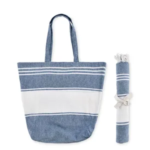 HUMMUM Custom Beach Bag for <b>Bath</b> <b>Towel</b> <b>Sets</b> Merchandising - Product Image 5