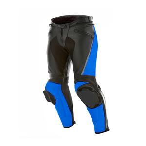 Best Quality Custom Logo Slim Fit Motorbike Racing Pants New Fashion Breathable Protective Leather Pants Factory Made Latest - Product Image 4