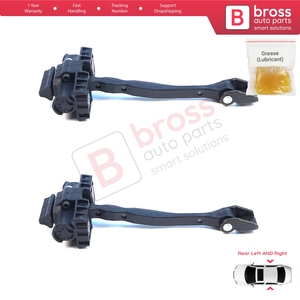 BDP1672-1 2 Piezas Conjunto de Freno y Limitador de Puerta Trasera para ID.4 E21 ID.5 E39 Q4 e-tron F4N F4B 11A839249A - Product Image 2