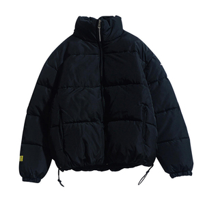 OEM Custom logo Puffer Jacket Outdoor Windproof Puffer Bubble Jacket <b>Coat</b> for Men/Custom Winter Bomber Men's Puffer Jacket - Product Image 4