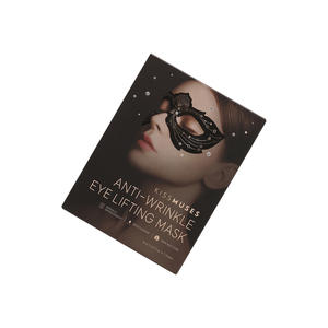 KISSMUSES Feuille de masque de levage des yeux en coton de haute qualité Anti-rides et soulagement de la sécheresse Produit de gestion quotidienne chaud - Product Image 1