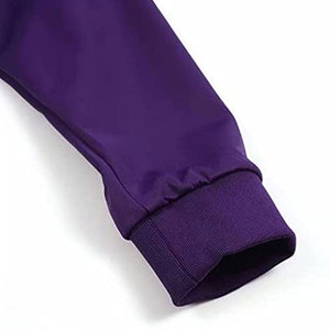 Survêtement unisexe en molleton de coton/polyester de haute qualité avec fermeture éclair, logo personnalisé, pour l'entraînement sportif hivernal, respirant, service OEM - Product Image 5