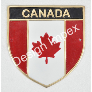 Plaque drapeau américain pour décoration murale - Product Image 4
