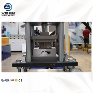 מכונת ייצור תריסי גלילה מאלומיניום איכותי, מכונת עיצוב פרופילים לתריסי גלילה מפלדה קרה - Product Image 5