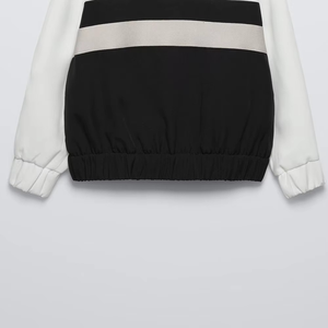 Sweat à capuche réglable d'hiver pour hommes Logo personnalisé Surdimensionné Respirant Fermeture éclair complète Tenue décontractée Coton mélangé de base - Product Image 6