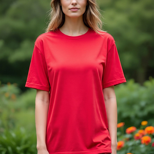 T-shirts imprimés pour femmes T-shirts d'été à manches courtes et épaules tombantes pour femmes - Product Image 2