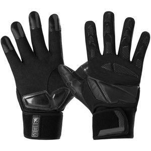 Venta al por mayor de cómodos guantes deportivos de diseño de fútbol americano en muchos colores para la protección de las manos - Product Image 2