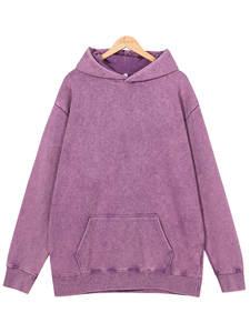 เสื้อกีฬามีฮู้ดของผู้ชายเสื้อฮู้ดแบบสวมหัวมีกระเป๋าตัวอักษรจิงโจ้มีฮู้ด - Product Image 4