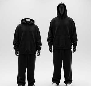 เสื้อฮู้ดดี้ผู้ชาย เสื้อสเวตเชิ้ต ออกแบบโลโก้เองได้ เสื้อฮู้ดดี้ไซส์ใหญ่ ผู้ผลิตเสื้อผ้าผู้ชาย เสื้อผ้าผู้ชาย ชุดแทรคสูทแบบกำหนดเอง - Product Image 3