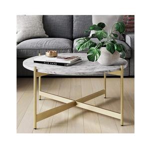 Table basse ronde offrant une fonction pratique au quotidien avec une forme gracieuse pour des aménagements intérieurs polyvalents, élégante et polyvalente - Product Image 6