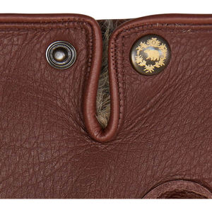 Gants en cuir décontractés pour hommes, respirants, écologiques, chauds, pour l'hiver, équipement d'extérieur, conception personnalisée, vente en gros, pour le quotidien et les voyages - Product Image 6