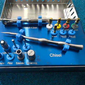 Kit de Expansión Ósea Dental, Instrumentos Quirúrgicos para Implantes, Acero Inoxidable, Herramientas Profesionales de Cirugía Oral, Accesorios para Taladro - Product Image 4