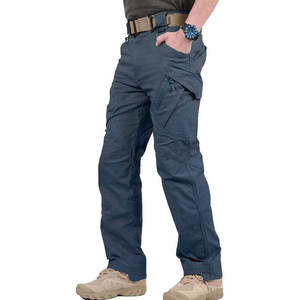 กางเกงคาร์โก้ผู้ชายน้ำหนักเบาออกแบบได้ตามต้องการกางเกงกีฬาวิ่งออกกำลังกายแบบลำลองกางเกงกลางแจ้งกางเกงปีนเขายิมระบายอากาศ - Product Image 6