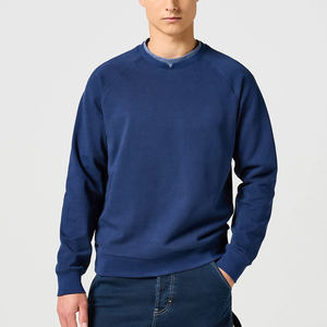 Sudadera de Cuello Redondo 100% Algodón para Hombre, Sudadera de Felpa de Algodón Gruesa de Alta Calidad, Sudadera con Capucha - Product Image 4