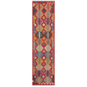 Maimana Afghanistan Kilim <b>Runner</b> <b>Rug</b> 298 X 80 cm - Product Image 1