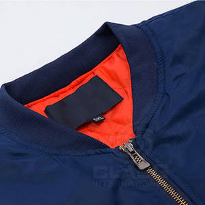Blouson d'aviateur de dernière conception en polyester 100% fabriqué au Pakistan pour hommes blouson d'aviateur de vêtements d'extérieur de couleur différente - Product Image 3